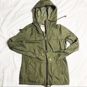 Army Green lightweight Jacket